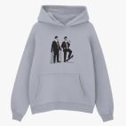 Толстовка худи оверсайз