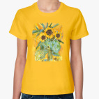 Подсолнухи