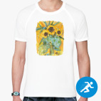 Мужская спортивная футболка