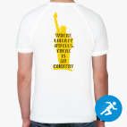 Мужская спортивная футболка