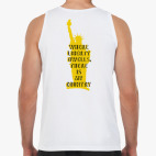 Мужская майка