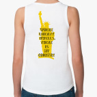 Женская майка