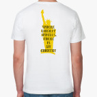 Мужская футболка органик