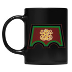 Кружка цветная UV-DTF