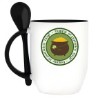 Кружка с ложкой