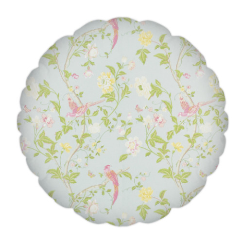 Подушка с принтом Уют в стиле Прованс