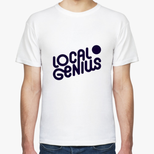 Футболка с принтом Local Genius