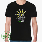 Мужская футболка органик