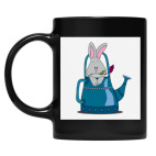 Кружка цветная UV-DTF