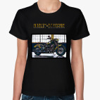 Женская футболка