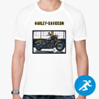 Мужская спортивная футболка