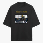 Футболка оверсайз