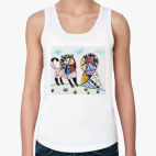 Женская майка