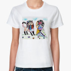 Женская футболка