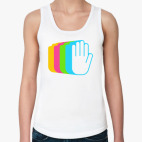 Женская майка