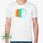 Мужская футболка органик