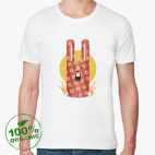 Мужская футболка органик