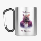 Кружка с карабином