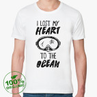 Мужская футболка органик