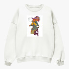 Свитшот оверсайз