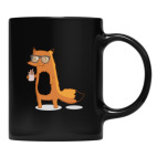 Кружка цветная UV-DTF