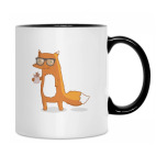 Кружка двухцветная