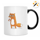 Кружка-хамелеон