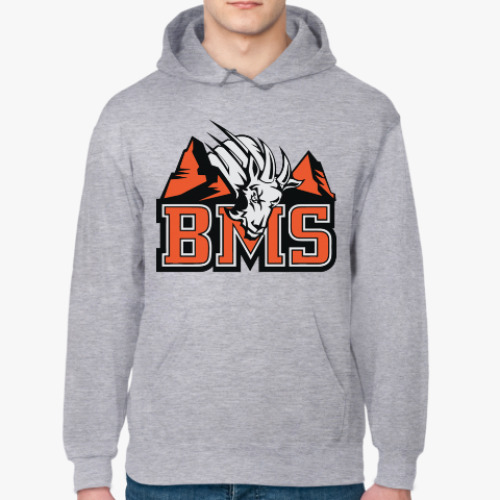 Толстовка худи с принтом Blue Mountain State