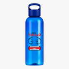 Прозрачная спортивная бутылка