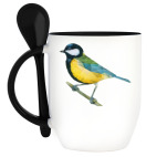 Кружка с ложкой