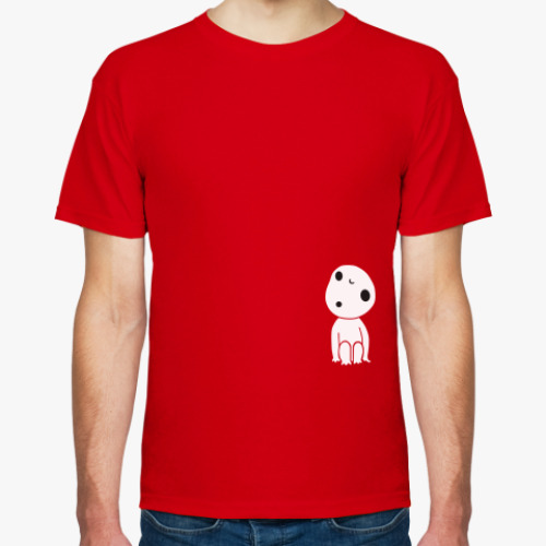 Футболка с принтом Тоторо