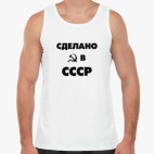 Мужская майка