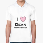 Мужская рубашка поло