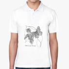 Мужская рубашка поло