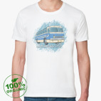 Мужская футболка органик