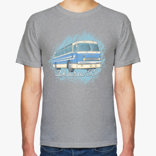 Футболка с принтом IKARUS 55