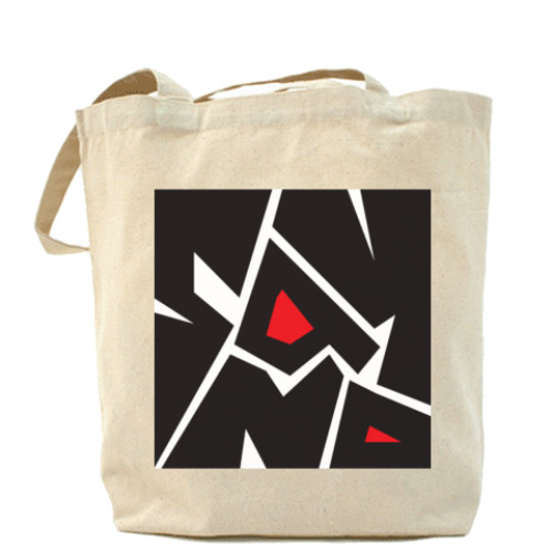 Сумка шоппер с принтом Say No