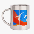 Кружка металлическая