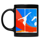 Кружка цветная UV-DTF