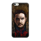 Jon Snow King. Game of Thrones