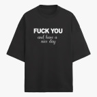 Футболка оверсайз