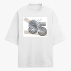 Футболка оверсайз