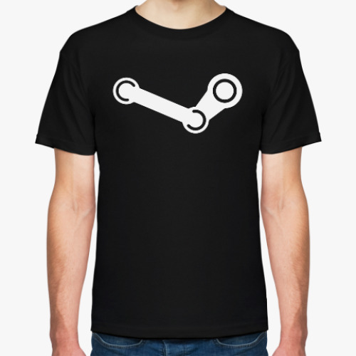 Футболка с принтом Steam Game