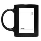 Кружка цветная UV-DTF