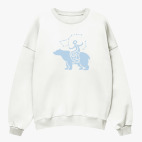 Свитшот оверсайз