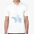 Мужская рубашка поло