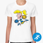 Женская спортивная футболка