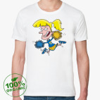 Мужская футболка органик