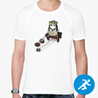 Мужская спортивная футболка