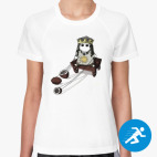 Женская спортивная футболка